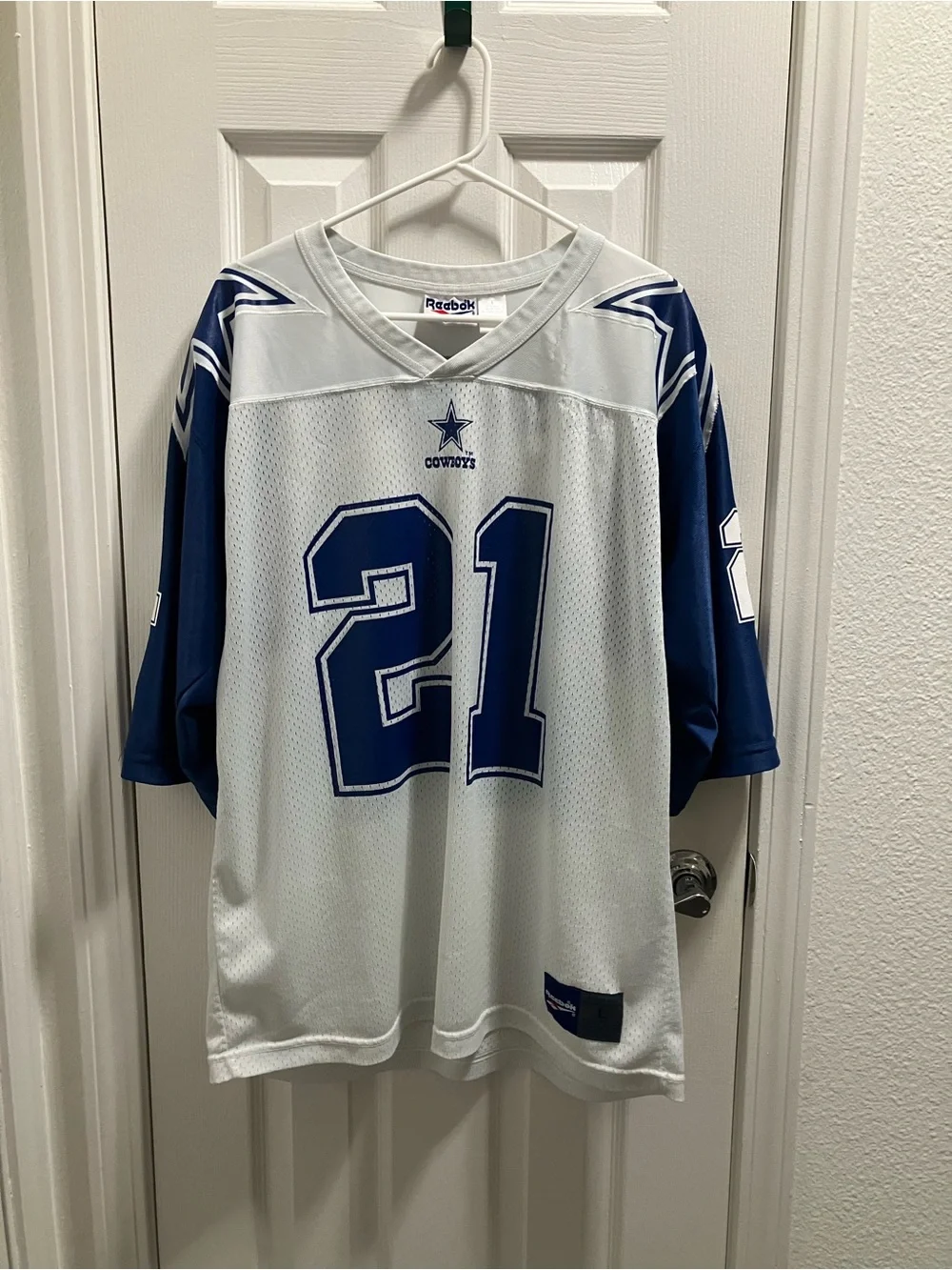 VTG Y2K Deion Sanders Dallas Cowboys Jersey - Men’s Large